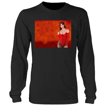 Holly Madison Men's Heavy Long Sleeve TShirt