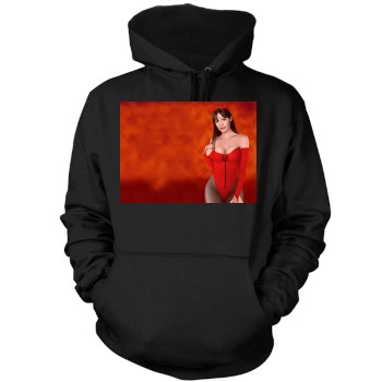 Holly Madison Mens Pullover Hoodie Sweatshirt