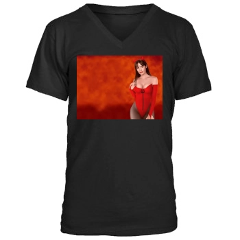 Holly Madison Men's V-Neck T-Shirt