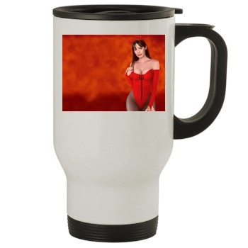 Holly Madison Stainless Steel Travel Mug