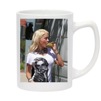 Holly Madison 14oz White Statesman Mug