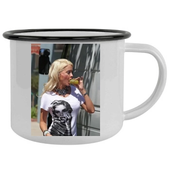 Holly Madison Camping Mug