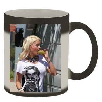 Holly Madison Color Changing Mug