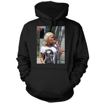 Holly Madison Mens Pullover Hoodie Sweatshirt