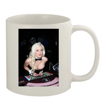 Holly Madison 11oz White Mug