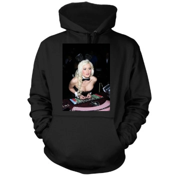 Holly Madison Mens Pullover Hoodie Sweatshirt