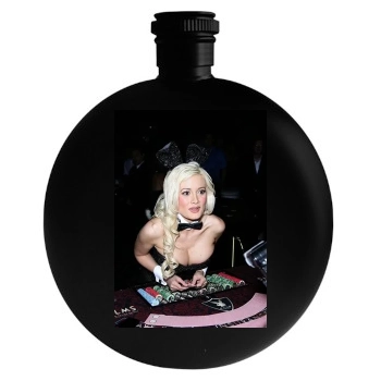 Holly Madison Round Flask