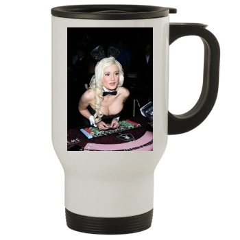 Holly Madison Stainless Steel Travel Mug