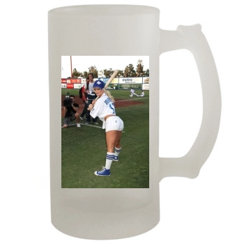 Holly Madison 16oz Frosted Beer Stein