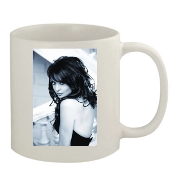 Sarah Brightman 11oz White Mug