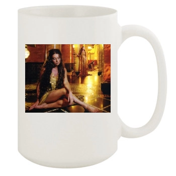 Sarah Brightman 15oz White Mug