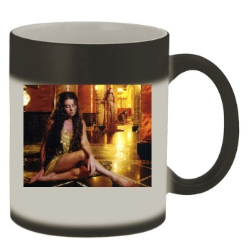 Sarah Brightman Color Changing Mug