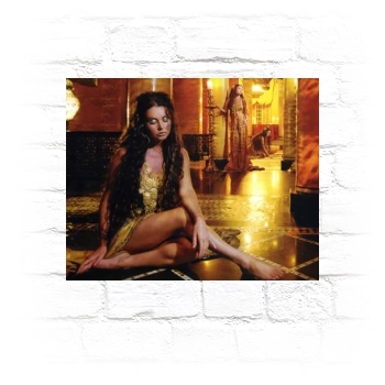 Sarah Brightman Metal Wall Art