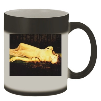 Sarah Brightman Color Changing Mug