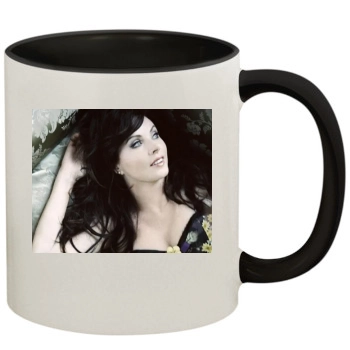 Sarah Brightman 11oz Colored Inner & Handle Mug