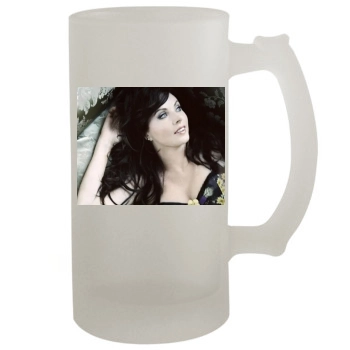 Sarah Brightman 16oz Frosted Beer Stein