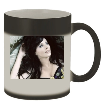 Sarah Brightman Color Changing Mug