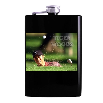 Tiger Woods Hip Flask