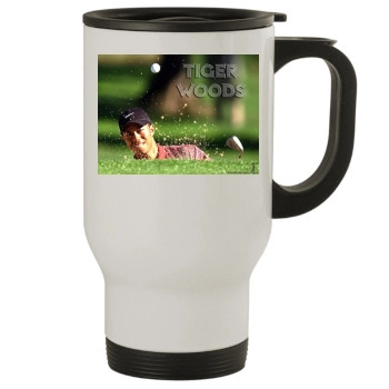 Tiger Woods Stainless Steel Travel Mug