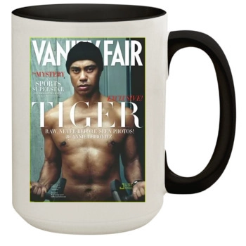 Tiger Woods 15oz Colored Inner & Handle Mug