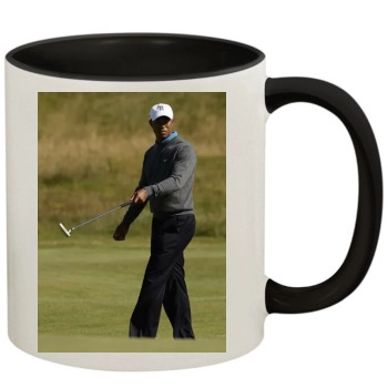 Tiger Woods 11oz Colored Inner & Handle Mug