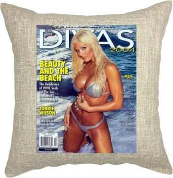 Torrie Wilson Pillow