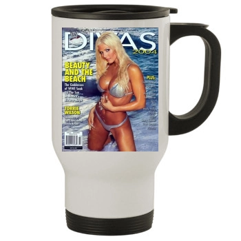 Torrie Wilson Stainless Steel Travel Mug