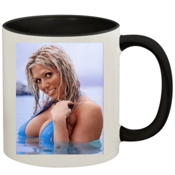 Torrie Wilson 11oz Colored Inner & Handle Mug