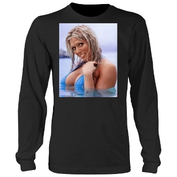 Torrie Wilson Men's Heavy Long Sleeve TShirt