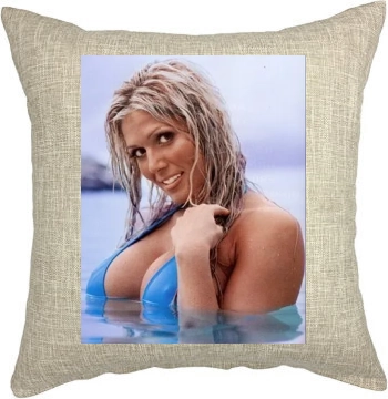 Torrie Wilson Pillow