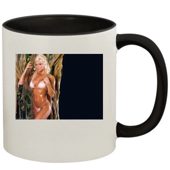 Torrie Wilson 11oz Colored Inner & Handle Mug