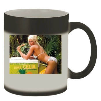 Torrie Wilson Color Changing Mug