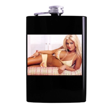 Torrie Wilson Hip Flask