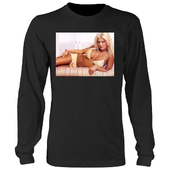 Torrie Wilson Men's Heavy Long Sleeve TShirt