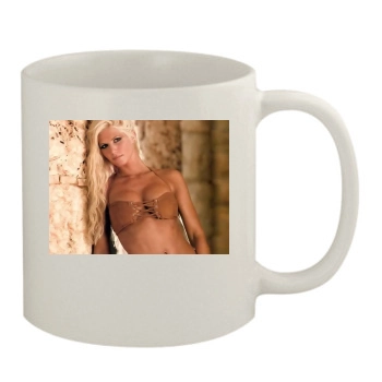 Torrie Wilson 11oz White Mug