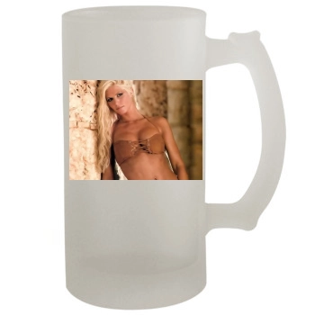 Torrie Wilson 16oz Frosted Beer Stein