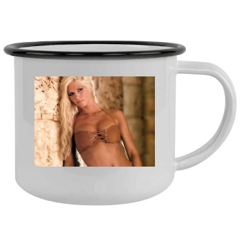 Torrie Wilson Camping Mug