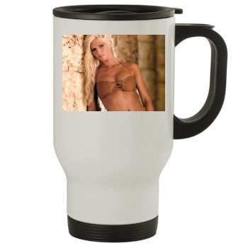 Torrie Wilson Stainless Steel Travel Mug