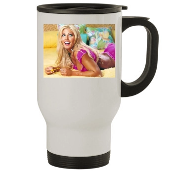 Torrie Wilson Stainless Steel Travel Mug