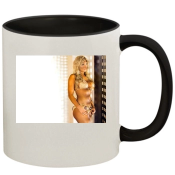 Torrie Wilson 11oz Colored Inner & Handle Mug