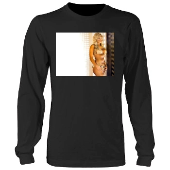 Torrie Wilson Men's Heavy Long Sleeve TShirt