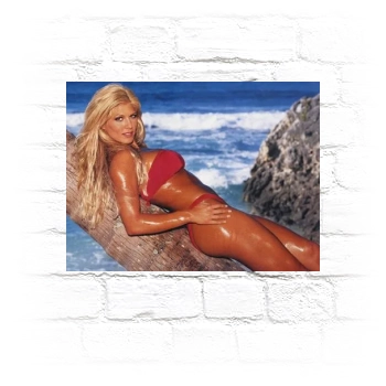 Torrie Wilson Metal Wall Art