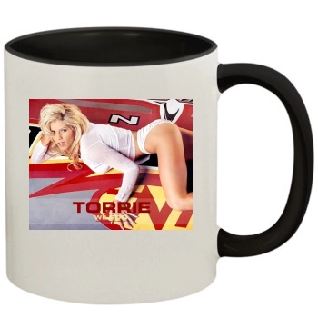 Torrie Wilson 11oz Colored Inner & Handle Mug