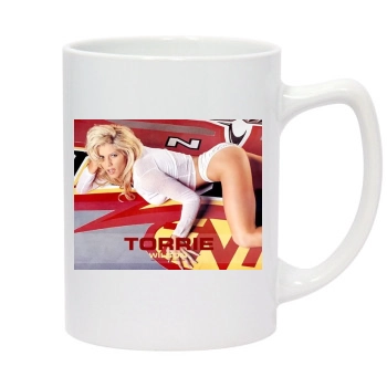 Torrie Wilson 14oz White Statesman Mug