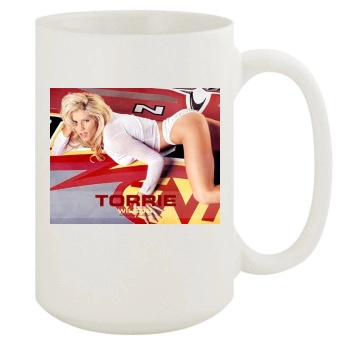 Torrie Wilson 15oz White Mug