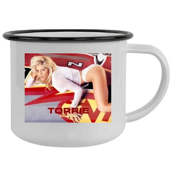 Torrie Wilson Camping Mug