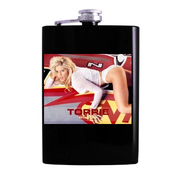 Torrie Wilson Hip Flask