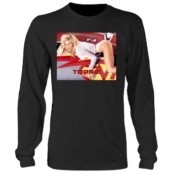 Torrie Wilson Men's Heavy Long Sleeve TShirt