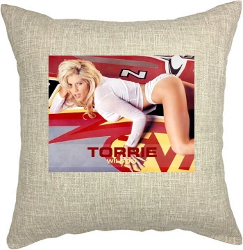 Torrie Wilson Pillow