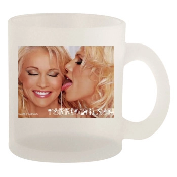 Torrie Wilson 10oz Frosted Mug